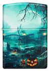 Zippo Graveyard Design 540 Color Windproof Pocket Lighter  48389