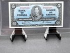 1937 Bank Of Canada  5 Bank Note Bcs Graded Ef-45 Sn  Wc8557398