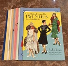 Paper Doll Book Bundle Tom Tierney Famous Women Fashion Movie Stars Poiret Dolls