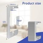 10pcs Outlet Leveling Spacers Wall Plate Switch Adjustment Spacers Kit