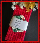        2 Handmade Crocheted Cotton Dish wash Cloths   Face Scrubbie Buy 2  Save     