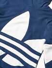 Adidas Originals Youth Medium  10-12  Blue white Trefoil Pullover Hoodie 