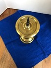 Virginia Metal Crafters Williamsburg Brass Pillar Candle Holder  7 25 In