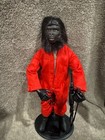 Planet Of The Apes Red Suit With Gun Figurine Toy Collectible