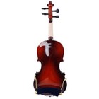 Size 1 4 Natural Acoustic Violin With Case Bow Rosin Strings Tuner Shoulder Rest