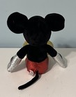 New Ty Disney Sparkle 13    Beanie Buddy Mickey Mouse Stuffed Animal Plush
