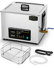 15l Auto Ultrasonic Parts Cleaner Machine With Heater And Timer For Eyeglass