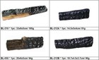 Wood Like 4 Pcs Fireplace Ceramic Logs For Gas Ethanol Stoves firepits fireplace