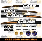 Case 580m Or 580 Super M Decal Set  Decals For All Your Case   Deere Backhoes
