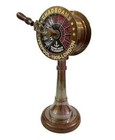Vintage Brass Ship Engine Room Telegraph Polished 20  Collectible Home Decor