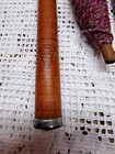 Antique Wood Metal Textile Sewing Spindles Spools Bobbins Paper Tube  Lot Of 4