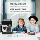 Atm Piggy Bank For Boys Girls   Mini Atm Coin Bank Money Saving Box With Passwor