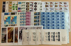 Mint Sheet Collection - Mainly Vf - Face Value Of  261 16 - Stuart Katz