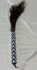 Vintage Handmade African Horse Hair Fly Swatter Whisk - Chief Tribal Handle