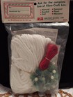 Macrame Mistletoe Bell Kit Fibre-craft 91 2  X 6   All Materials And Instruction