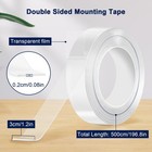 Double Sided Nano Tape Heavy Duty  16 4ft Strong Adhesive Removable Washable    