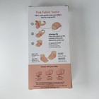 Owlet Pink Fabric Accessory Socks No Size 2 Smart Sock Baby Monitor