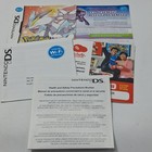 Pokemon White Version 2 Nintendo Ds Case Manual   All Inserts No Game Cartridge 
