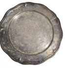 Vintage Sheridan Silverplate Tray Engraved Presentation President Patina Decor