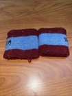 Pair Of Vintage Iron Maiden Wrist Sweat Band Sweatbands Wristbands Rare Concert