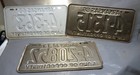 3 Arkansas License Plates-1965 66 67 Matching County  4-original Paint-b