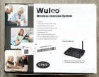 Wuloo W666 Wireless Intercom System 6 Pack 10 Channel 1 Mile Range Home Office