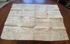 Vintage Tapa Bark Cloth Vatulele Fiji Masi Kesa Pacific Art Culture 4    X 3    Read
