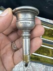 J w Jork   Son Silver Plated Vintage Trombone 1915 W case As Seen