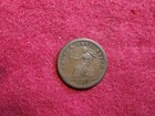 Rare 1812 Canadian 1 2 Penny  pure Copper Preferable To Paper  As In Fiat Money