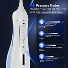 Water Flossers For Teeth Pick  Portable Oral Irrigator Dental With 4 Modes 5 Jet