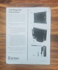 Kantek Mag19wl Full Screen Magnifier Filter Fits 19  Widescreen Lcd Monitor