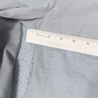 Banana Republic Jacket Womens Size 4 Gray Double-breasted Lightweight Military