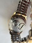 1965 Bulova Accutron 10k Gold Filled Waterproof Watch   For Repair Or Parts