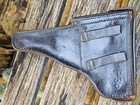 Original German Ww2 Walther P38 Holster Ewx Waa195 April 1941