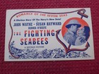 Wwii Navy Seabees Postcards