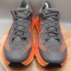 Hoka Shoes Men 12 5d Gray Orange Mafate Speed 4 Trail Running Vibram 1129930 Fla