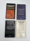 4x Vintage Ufo Flying Saucers Ancient Astronauts Books 1960s 70s Paranormal