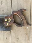 Vintage Disston Dovetail   Tenon Hand Saw