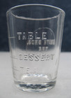 Fresno  California Smith Bros  Druggists Shot Glass