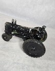 Vintage Arcade Cast Aluminum John Deere Model A Tractor With Driver See Photos 