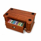 Crosley Digital Led Jukebox With Bluetooth - Walnut With Stand