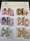 Anna Griffin Pop Out Card Die Set  Lily - Ag1206