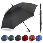 Large Windproof Golf Umbrella 54-72 Inch  Auto Open  Oversized Rain Protection