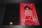 Taylor Swift Speak Now Tour Asia 2011 Itinerary Rare Collectible Tour Personnel