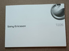 Vintage Sony Ericsson T226 Cell Phone Manual 2003 73 Pages 4 2 X 5 8 Inches