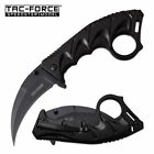 Tac-force Karambit Tactical Assisted Folding Pocket Knife Black Hawkbill Blade