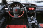 Fit For 2006-2021 Honda Civic Accord Racing Badge Red Steering Wheel Emblem New