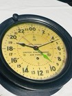 Rare Antique Seth Thomas Air Force Us Military Ship Clock Wall