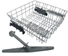 Genuine Frigidaire Dishwasher Spray Arm   Upper Dishrack Assembly A01986801 Oem