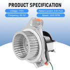 Hc21ze121a Furnace Draft Inducer Motor For Carrier Bryant Payne J238-100-10108